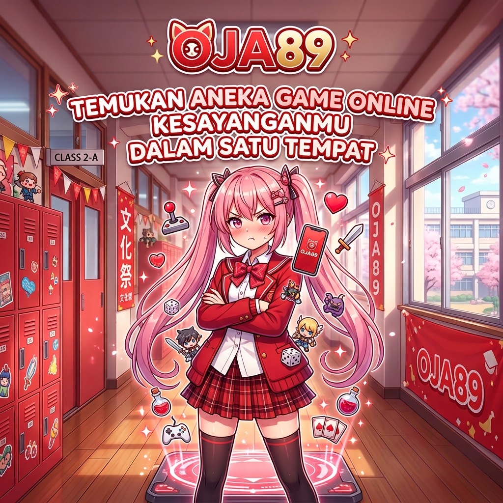 OJA89: Temukan Aneka Game Online Kesayanganmu dalam Satu Tempat